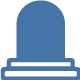 八达岭人民公墓碑型